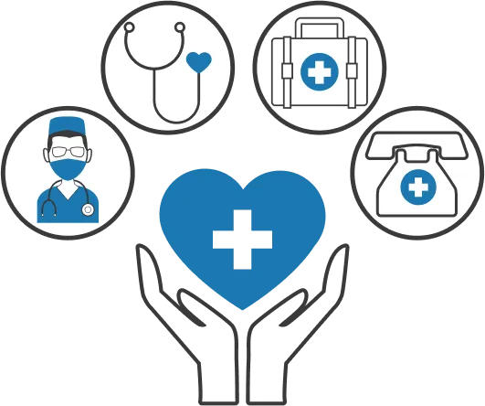 Healthcare & Fitness App CTA Image