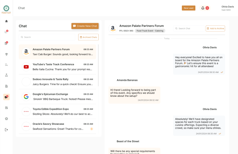 Client and Vendor Communication Images