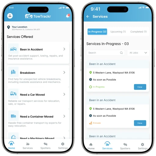 TowTrackr-Admin-Panel-Waiting-Services