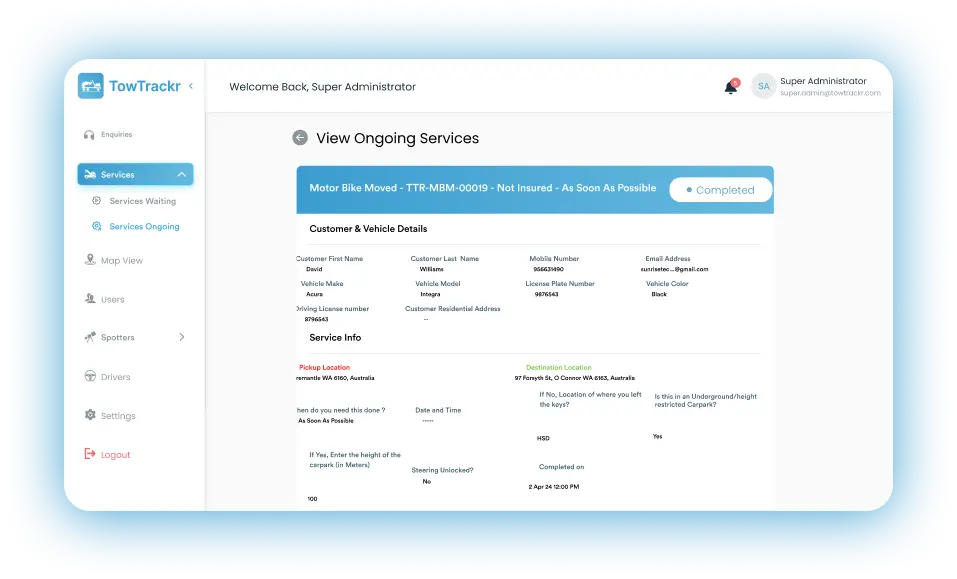 TowTrackr-Admin-Panel-Waiting-Services