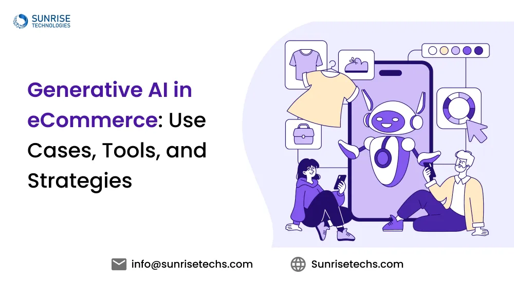 Generative AI in eCommerce Use Cases, Tools, and Strategies Feature