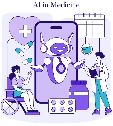 How AI Health Assistant Apps Are Changing Access to Medical Care Banner