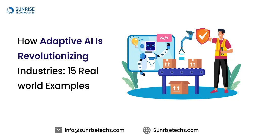 How Adaptive AI Is Revolutionizing Industries 15 Real world Examples FeatureImage