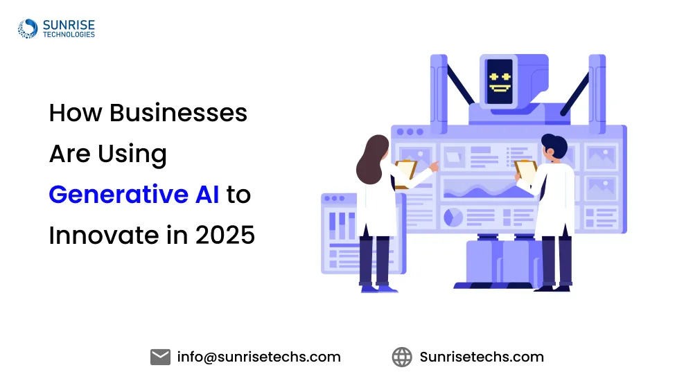 How Businesses Are Using Generative AI to Innovate in 2025 Feature Image