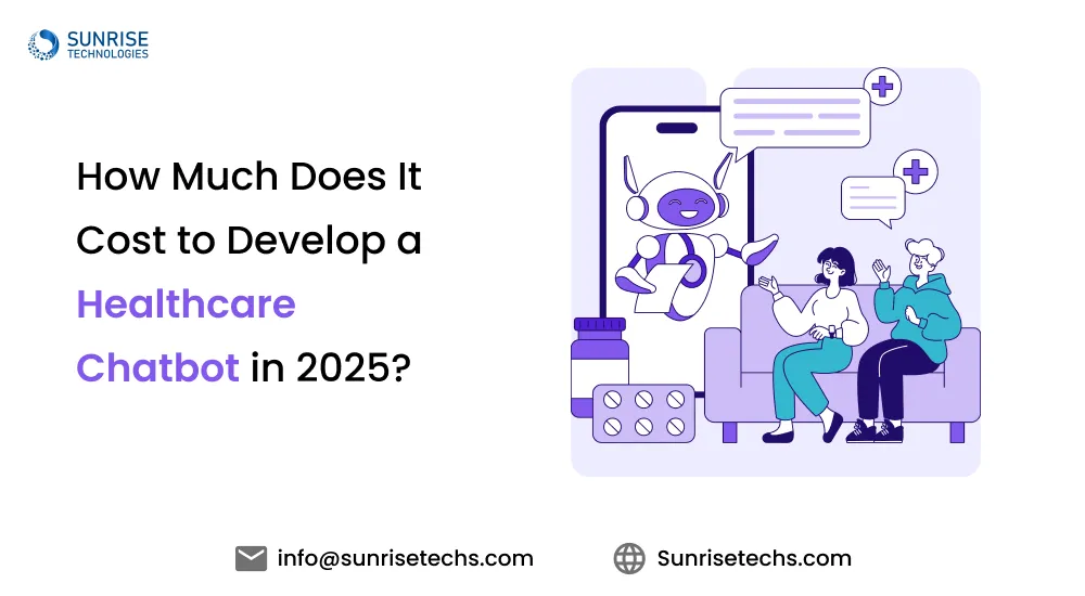 How Much Does It Cost to Develop a Healthcare Chatbot in 2025 Featured