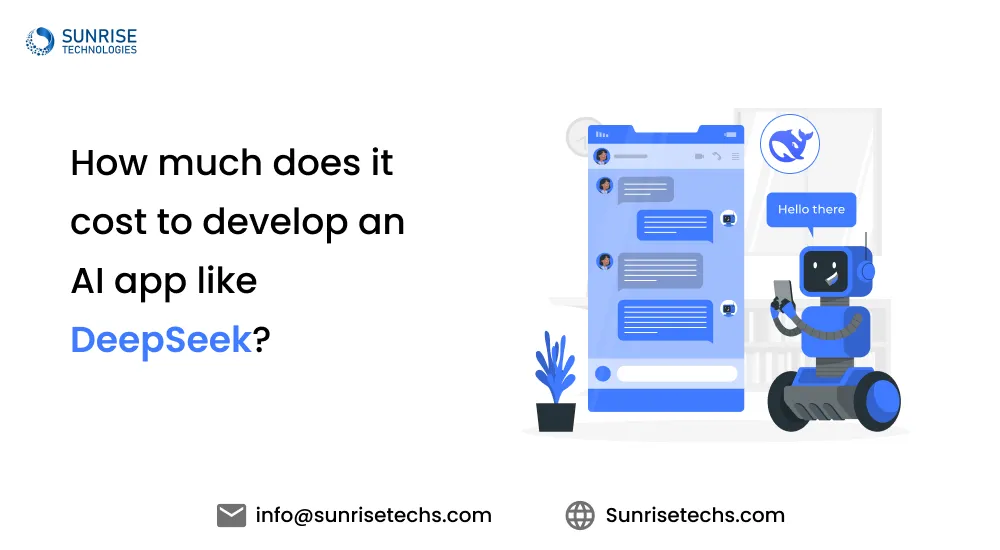 How much does it cost to develop an AI app like DeepSeek