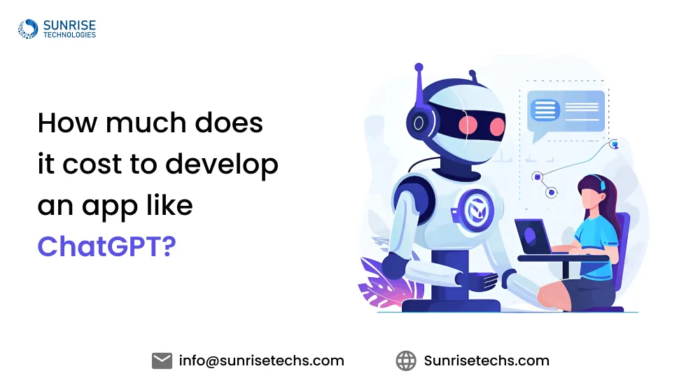 How much does it cost to develop an app like ChatGPT Feature Image