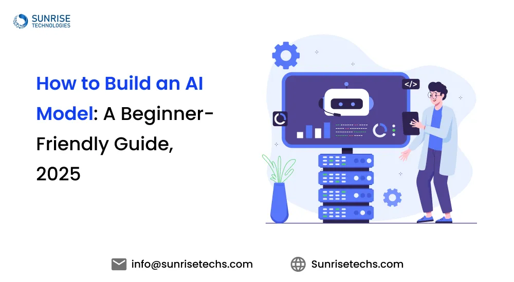 How to Build an AI Model A Beginner-Friendly Guide, 2025 Feature image