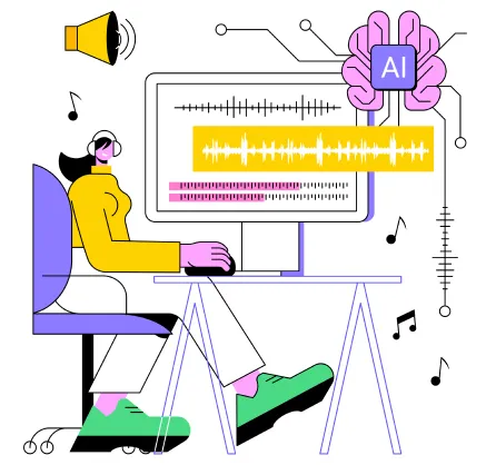 Step-by-Step Guide to Creating a Generative Audio Model Banner