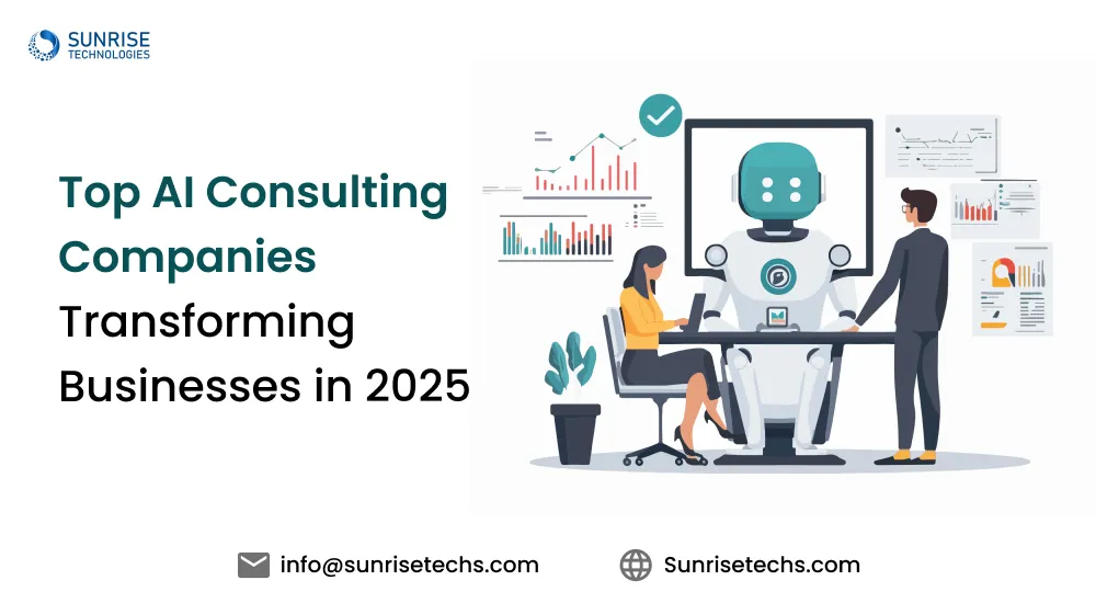 Top AI Consulting Companies Transforming Businesses in 2025 Feature