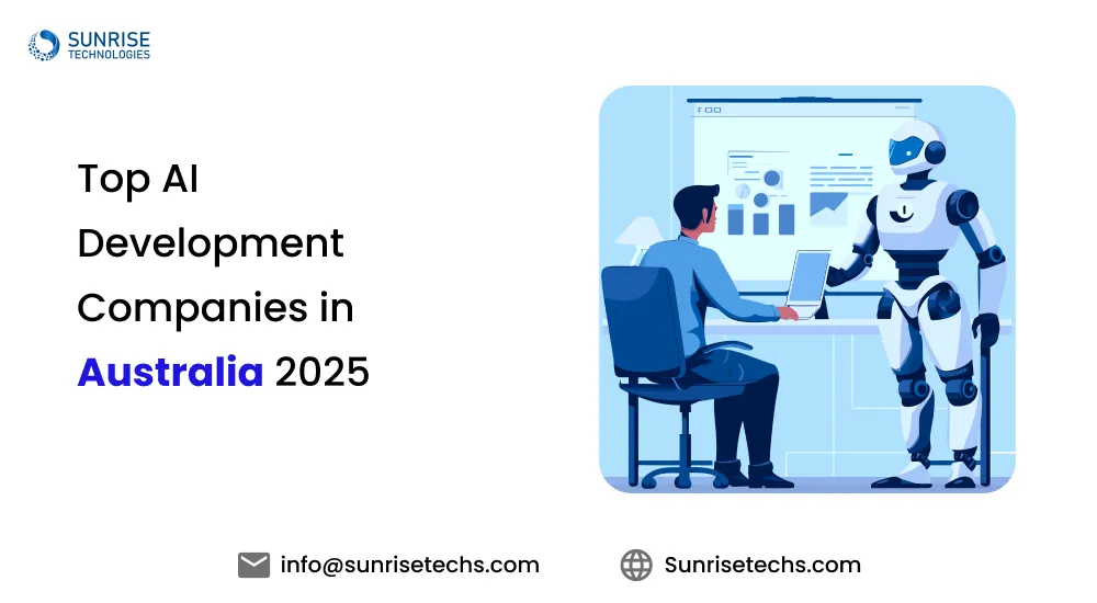 Top AI Development Companies in Australia 2025 Feature