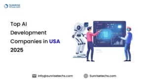 Top AI Development Companies in USA 2025 feature