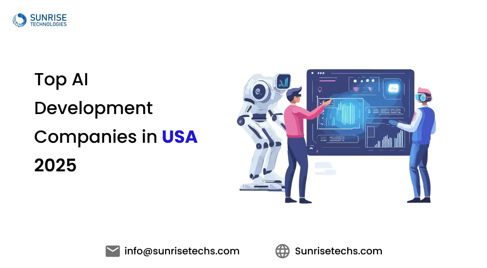Top AI Development Companies in USA 2025 feature