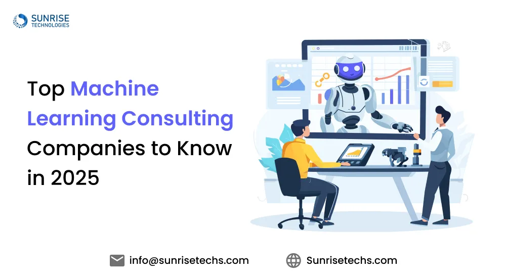 Top Machine Learning Consulting Companies to Know in 2025 Feature