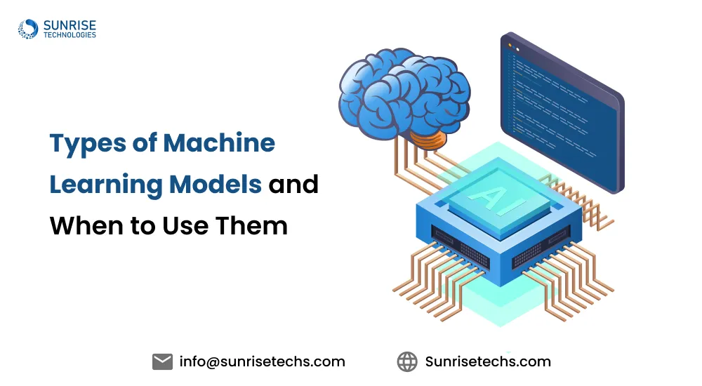 Types of Machine Learning Models and When to Use Them Feature